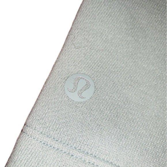 Lululemon Mens Steady State 5” Fleece Jogger Lounge Shorts Palm Court Green XS - Picture 5 of 14